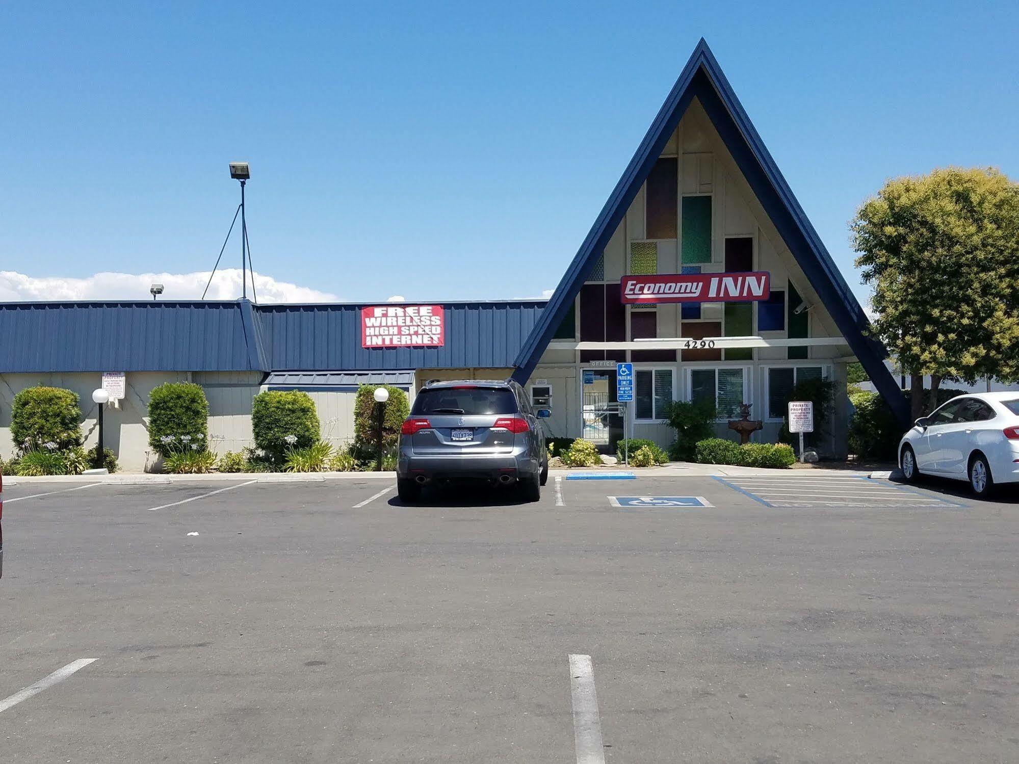 Economy Inn Fresno Exterior foto